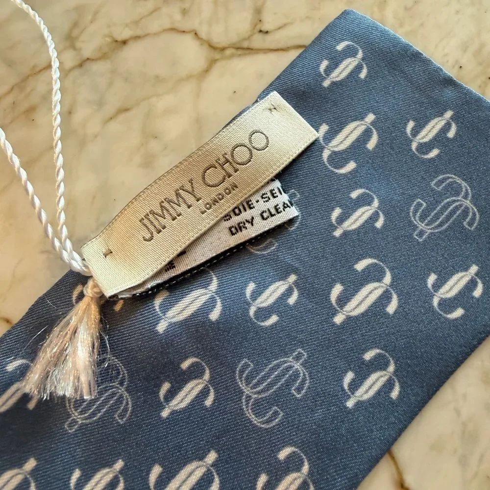 Jimmy Choo slim silk